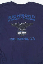 Richmond, VA Harley-Davidson T-shirt