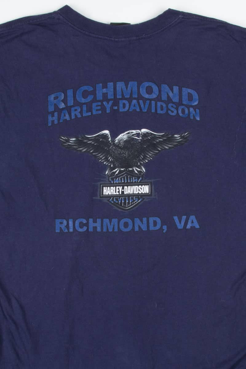 Richmond, VA Harley-Davidson T-shirt