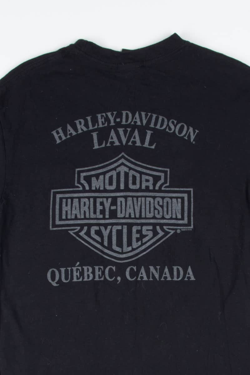 Quebec, Canada Harley-Davidson T-shirt 1