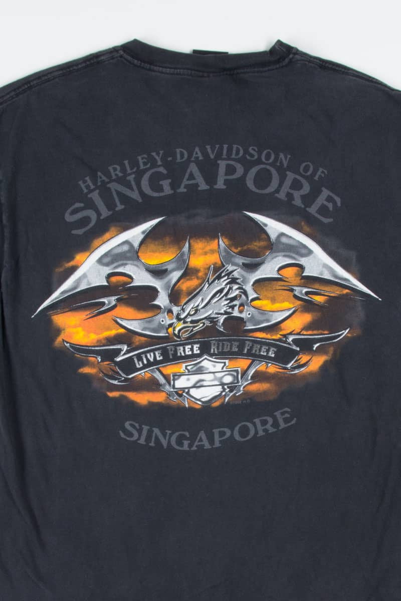 Singapore Harley-Davidon T-shirt