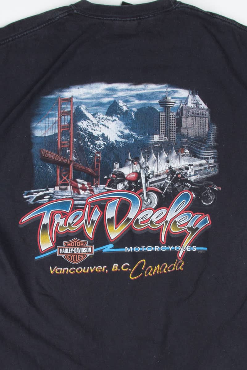 Vancouver, Canada Harley-Davidson T-shirt