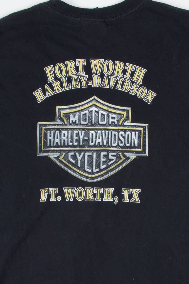 Fort Worth, TX Harley-Davidson T-shirt