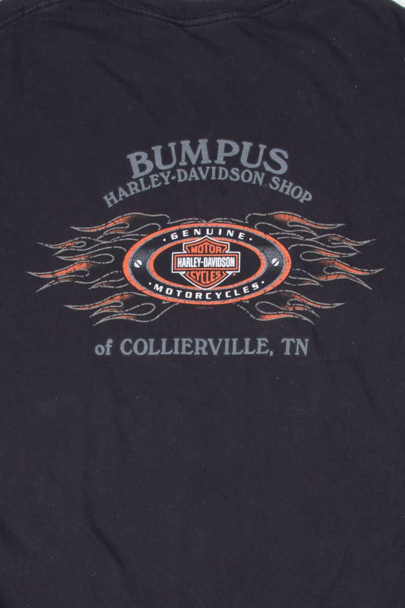 Collierville, Tennessee Harley Davidson T-shirt