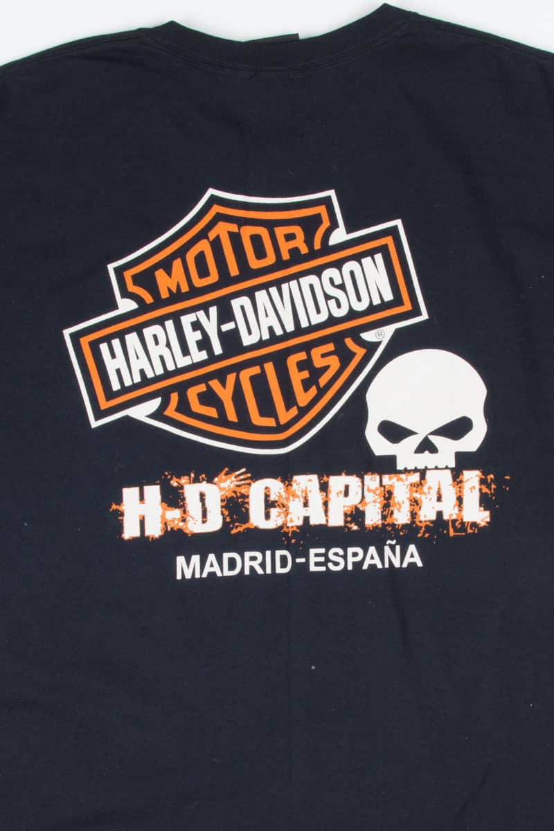 Madrid Harley Davidson T-shirt