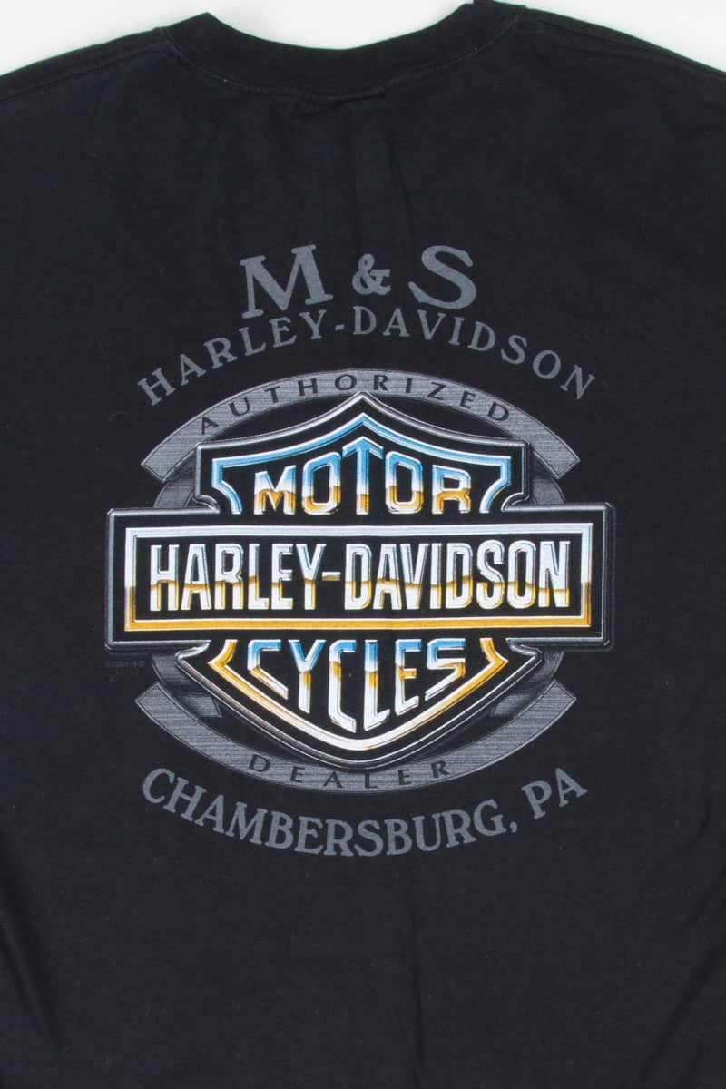 Chambersburg, PA Harley Davidson T-shirt