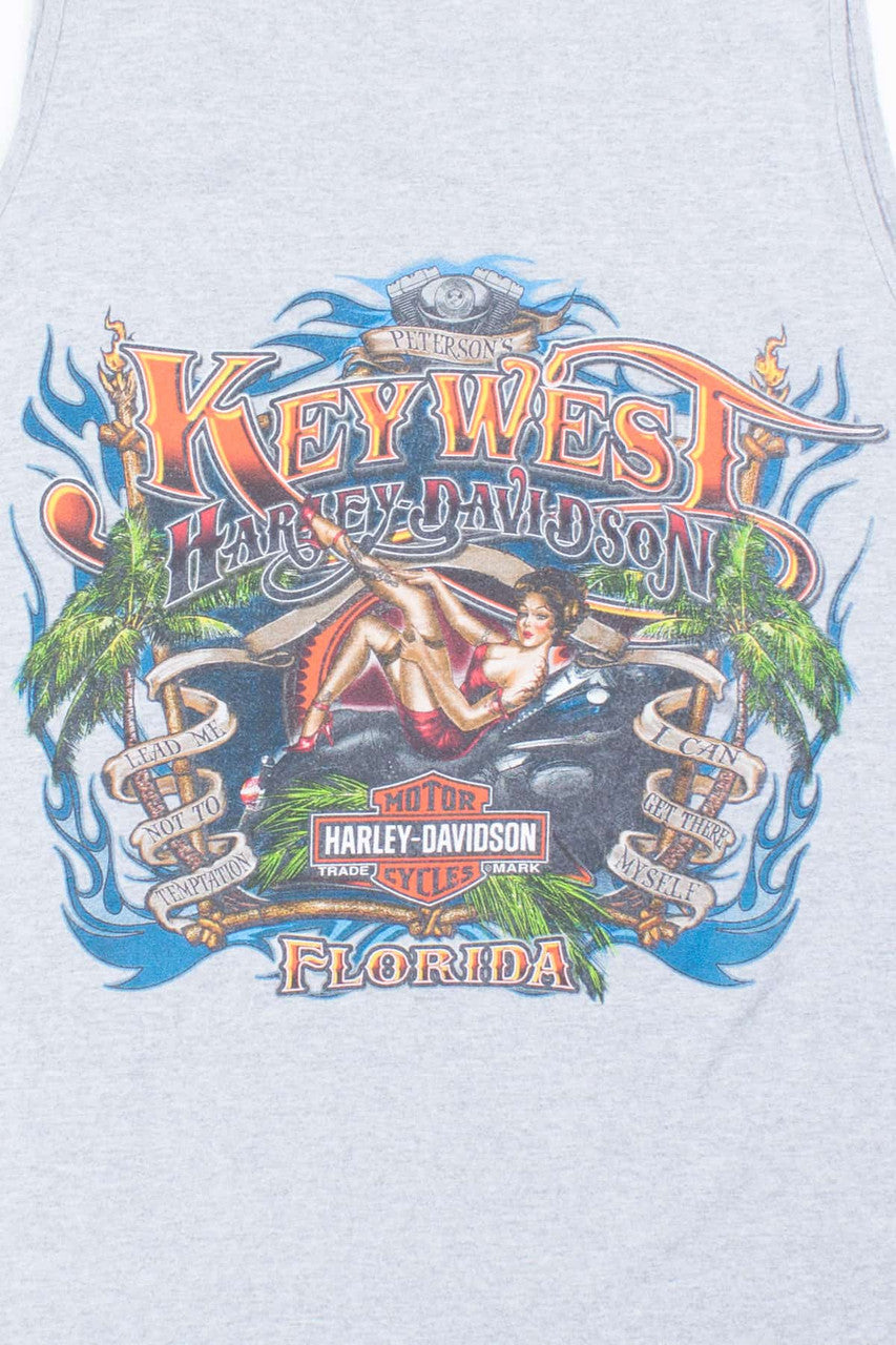 Key West Pin-up girl Harley-Davidson T-shirt