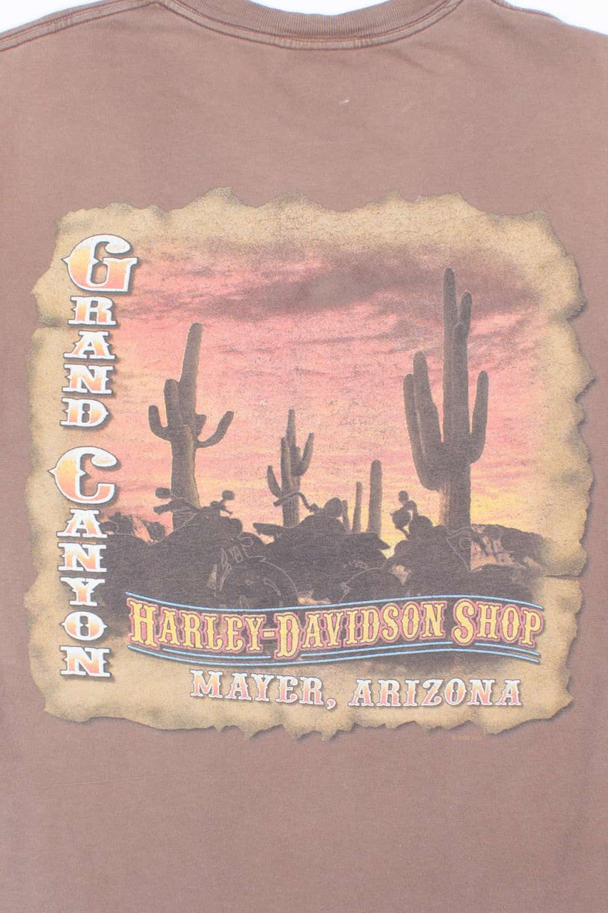 Grand Canyon Harley-Davidson T-shirt