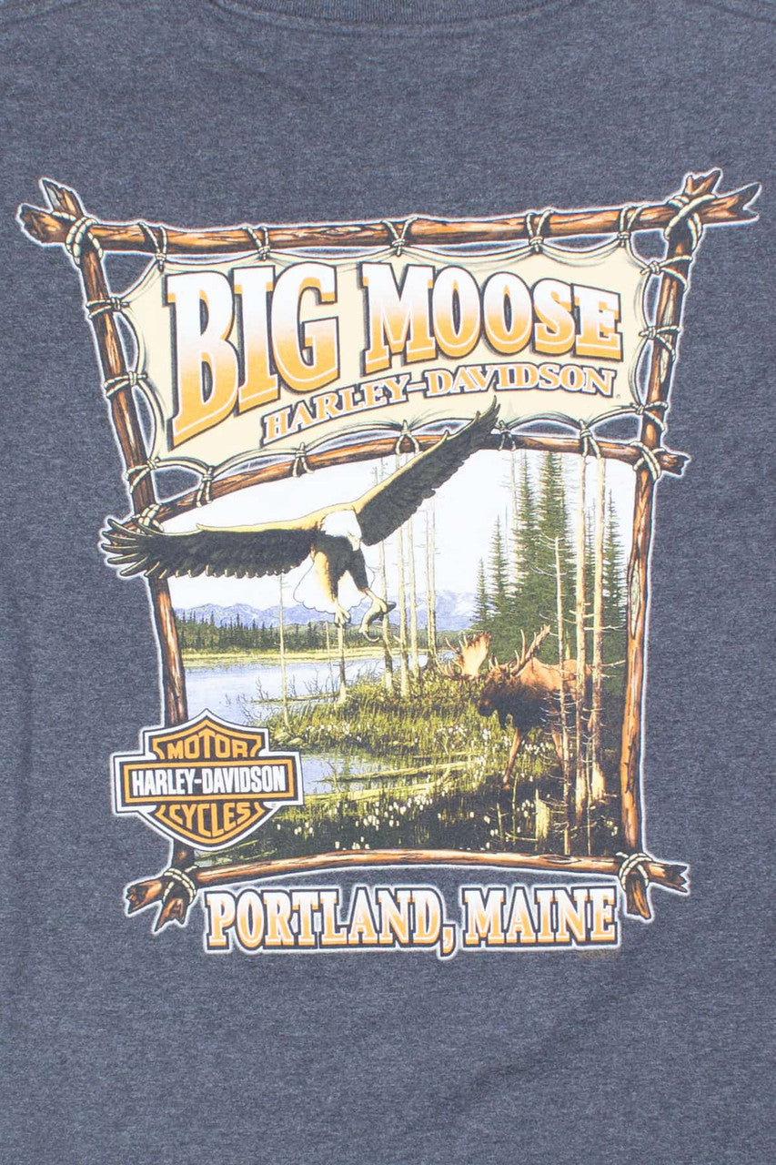 Big Moose Harley-Davidson T-shirt