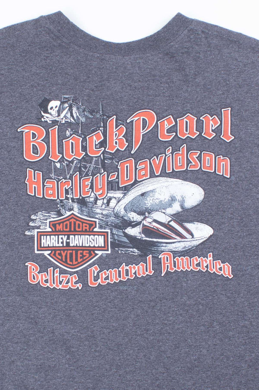 Black Pearl Harley-Davidson T-shirt