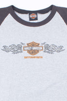 Harley-Davidson Flames Longsleeve T-shirt