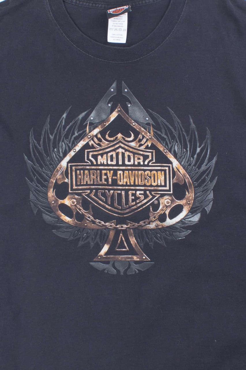 Staten Island Harley-Davidson Long Sleeve T-shirt
