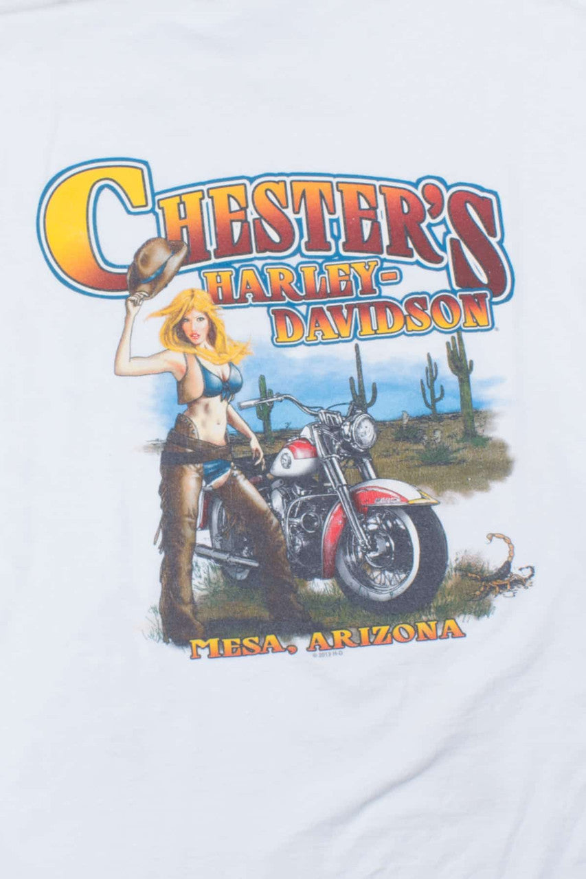 Cowgirl Desert Harley-Davidson T-shirt