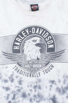 Tye-dye Harley-Davidson T-shirt