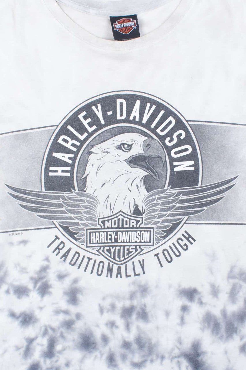 Tye-dye Harley-Davidson T-shirt