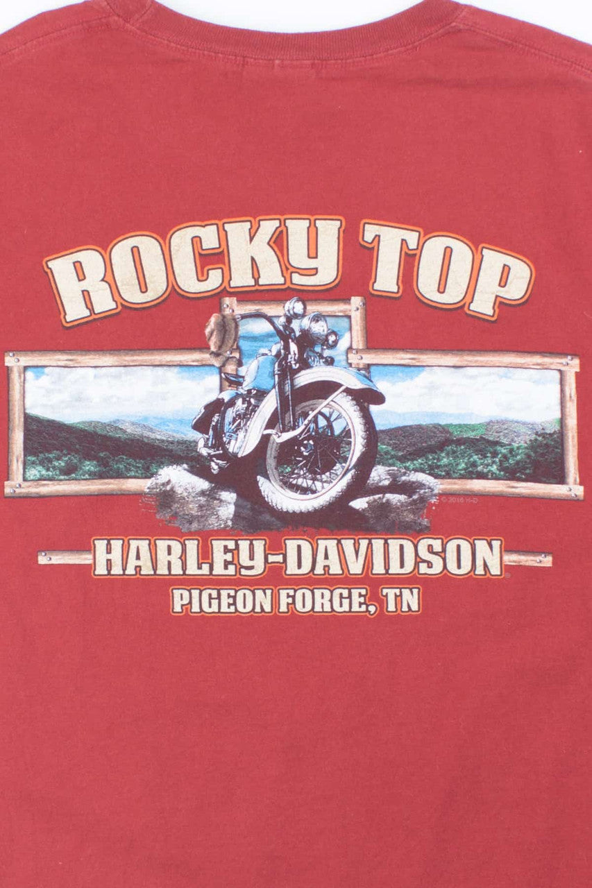Rocky Top Harley-Davidson T-shirt