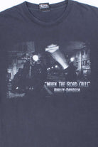 Black & White Headlight Harley-Davidson T-shirt