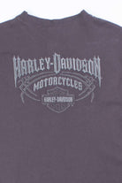 Harley Davidson T-shirt with Stitching