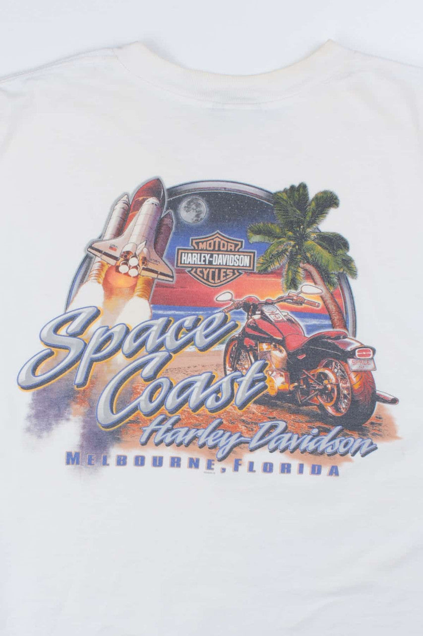 Space Coast Harley-Davidson T-shirt