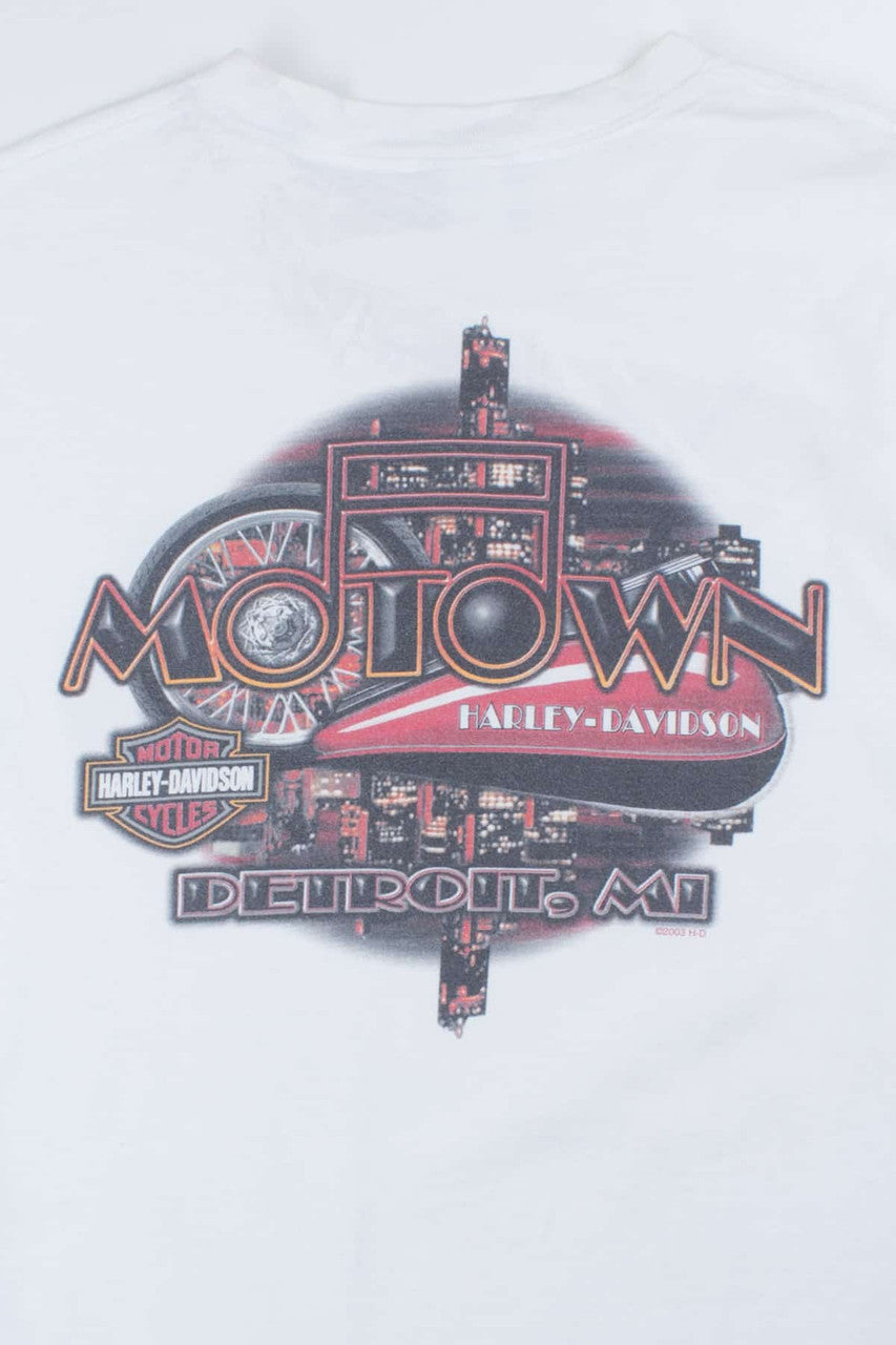 Motown Harley-Davidson T-shirt 1