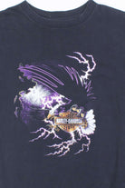 Bald Eagle and Lightning Harley-Davidson T-shirt