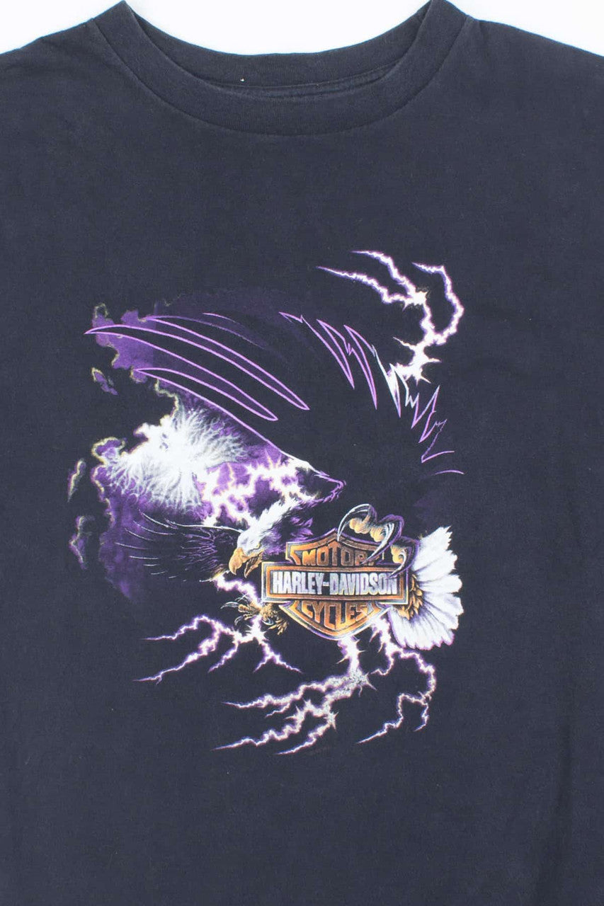 Bald Eagle and Lightning Harley-Davidson T-shirt