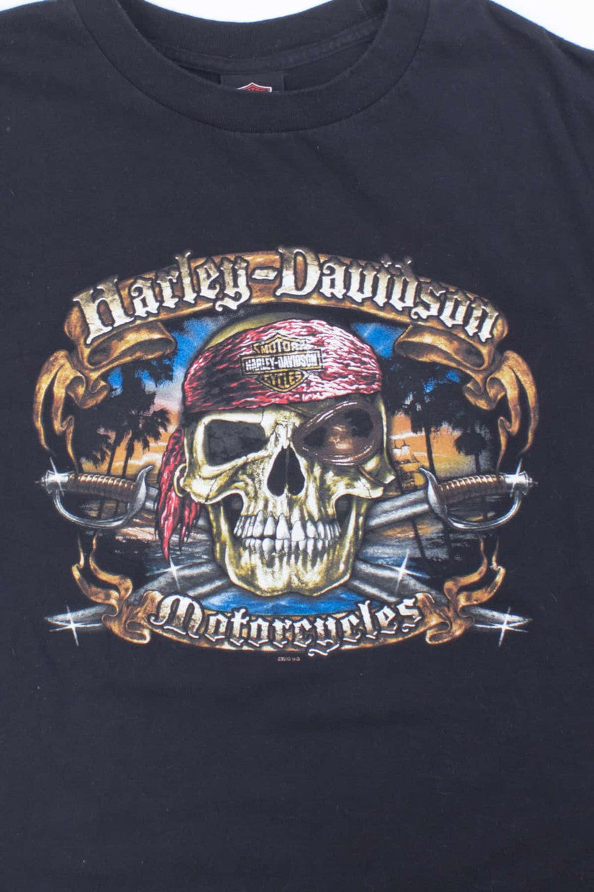 Pirate Harley-Davidson T-shirt 1