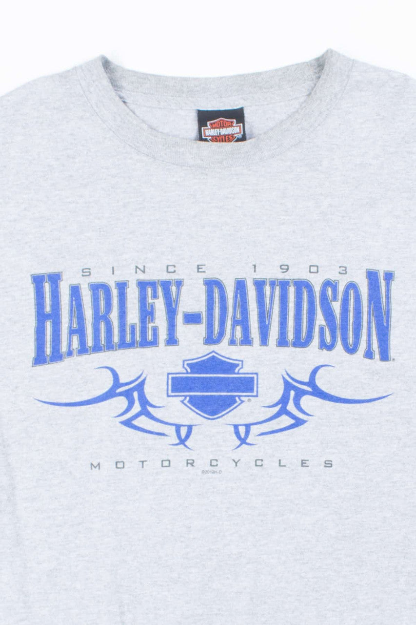 Thunder Mountain Harley-Davidson Long Sleeve T-shirt