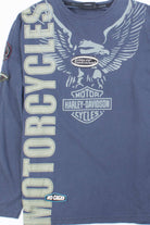 Harley-Davidson Long Sleeve T-shirt with patches