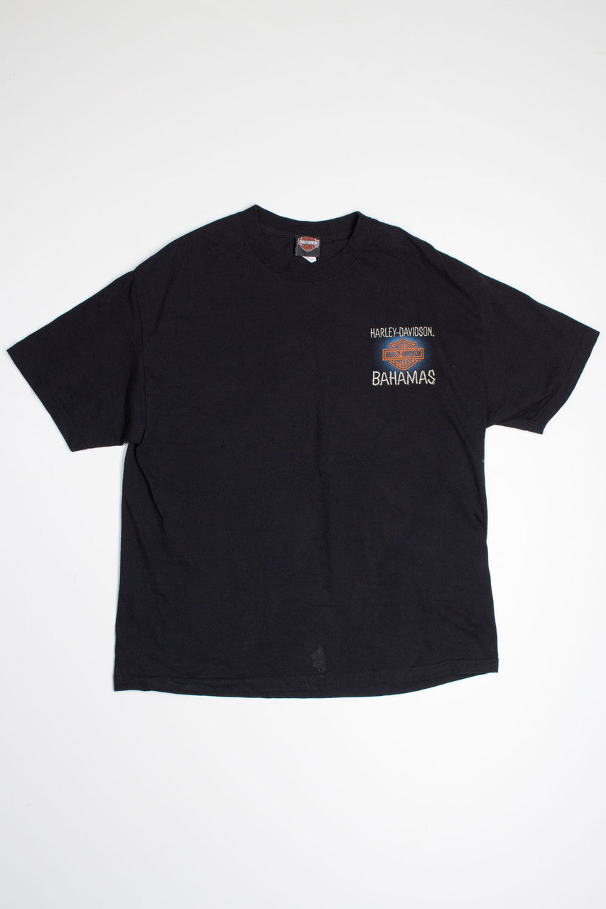 Bahamas Harley Davidson Tee