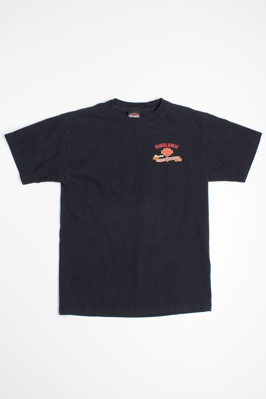 Waikiki Harley Davidson Tee
