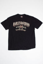 Live Free Ride Free Harley Tee