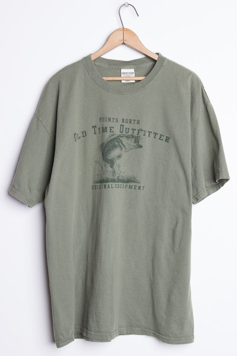 Points North Bass Tee