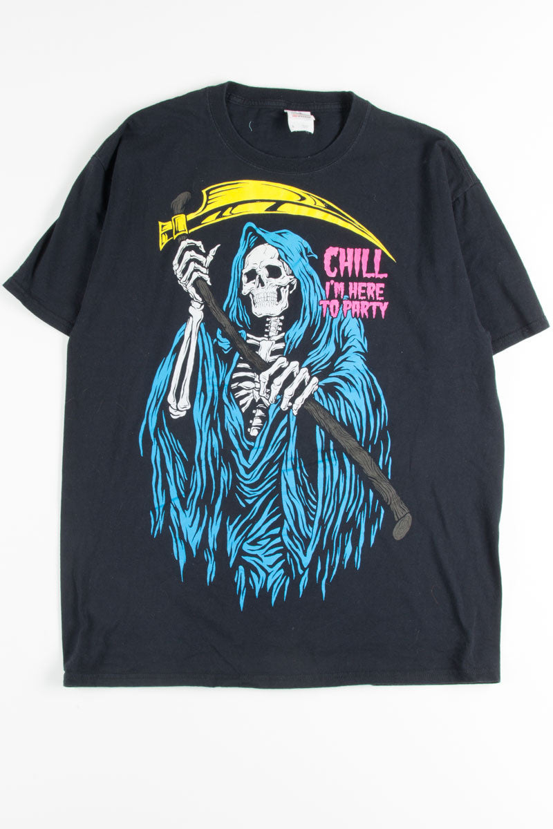 Chill I'm Here to Party Tee