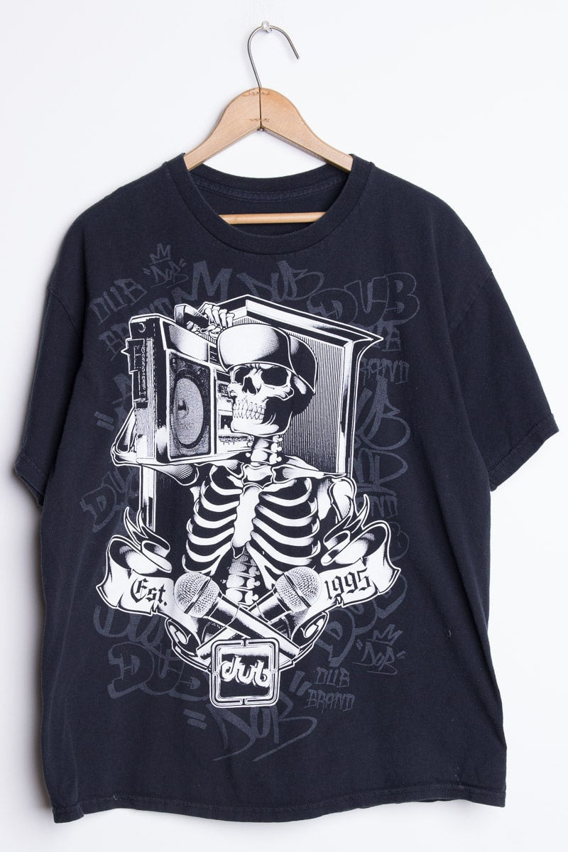 Dub Brand Skeleton Tee