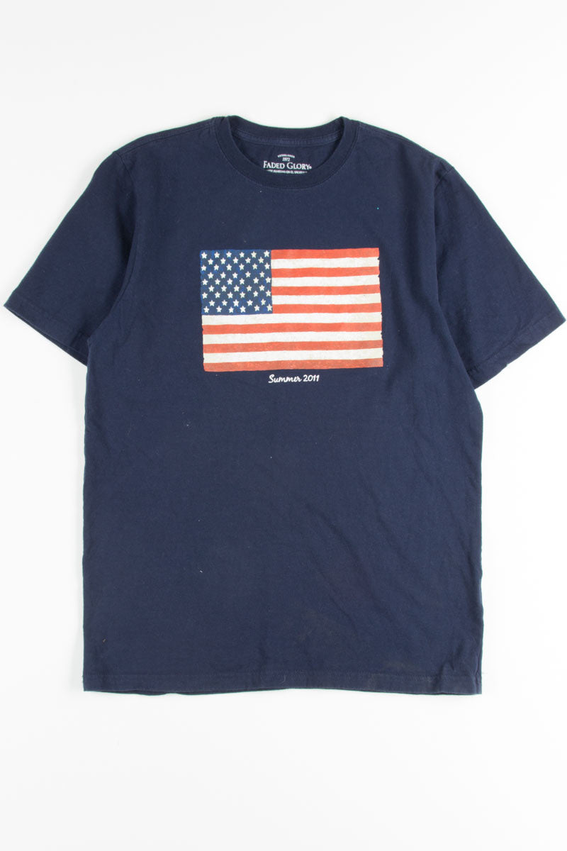 American Flag 2011 Tee