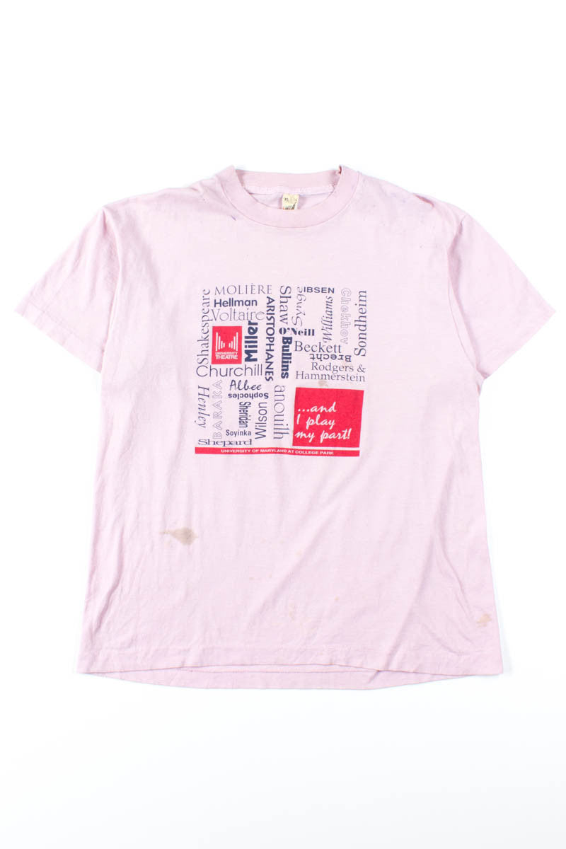 University Theatre Tee
