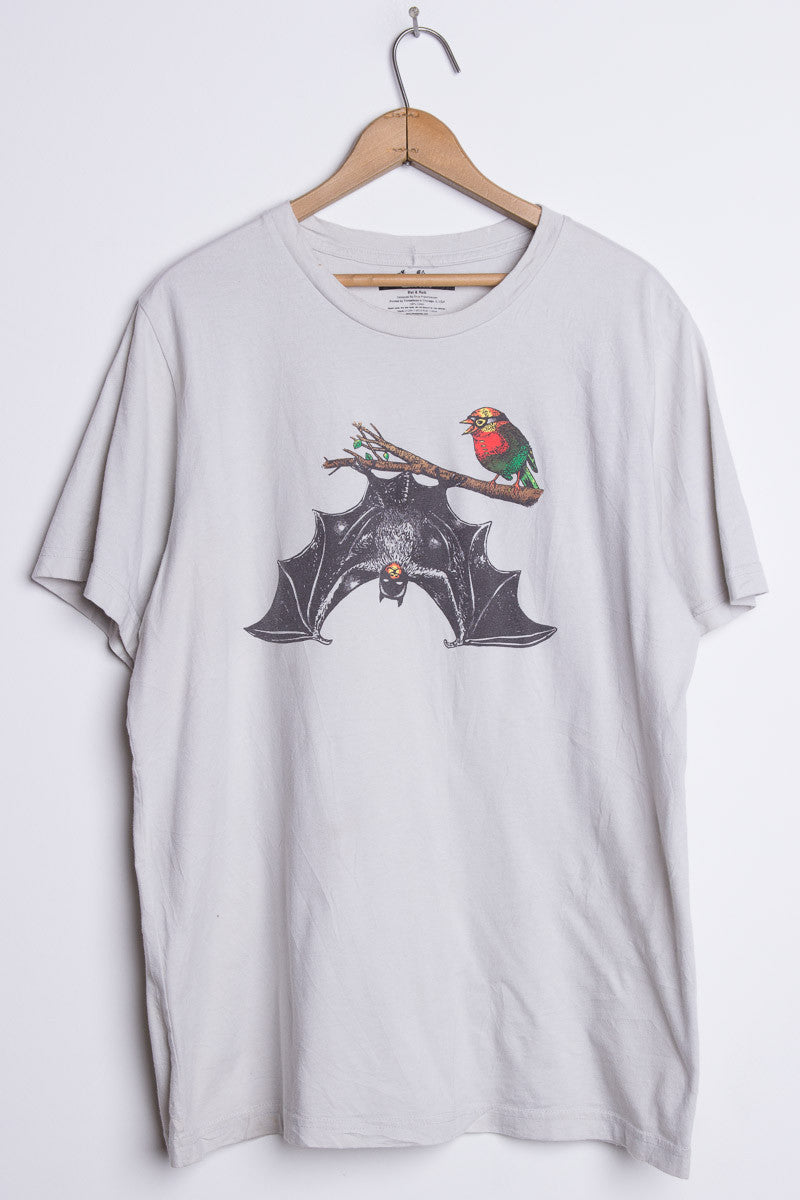 Bat and Robin Tee