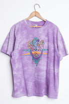 Tie Dye Kokopelli Tee