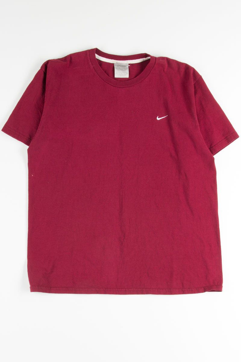 Burgundy Nike Tee