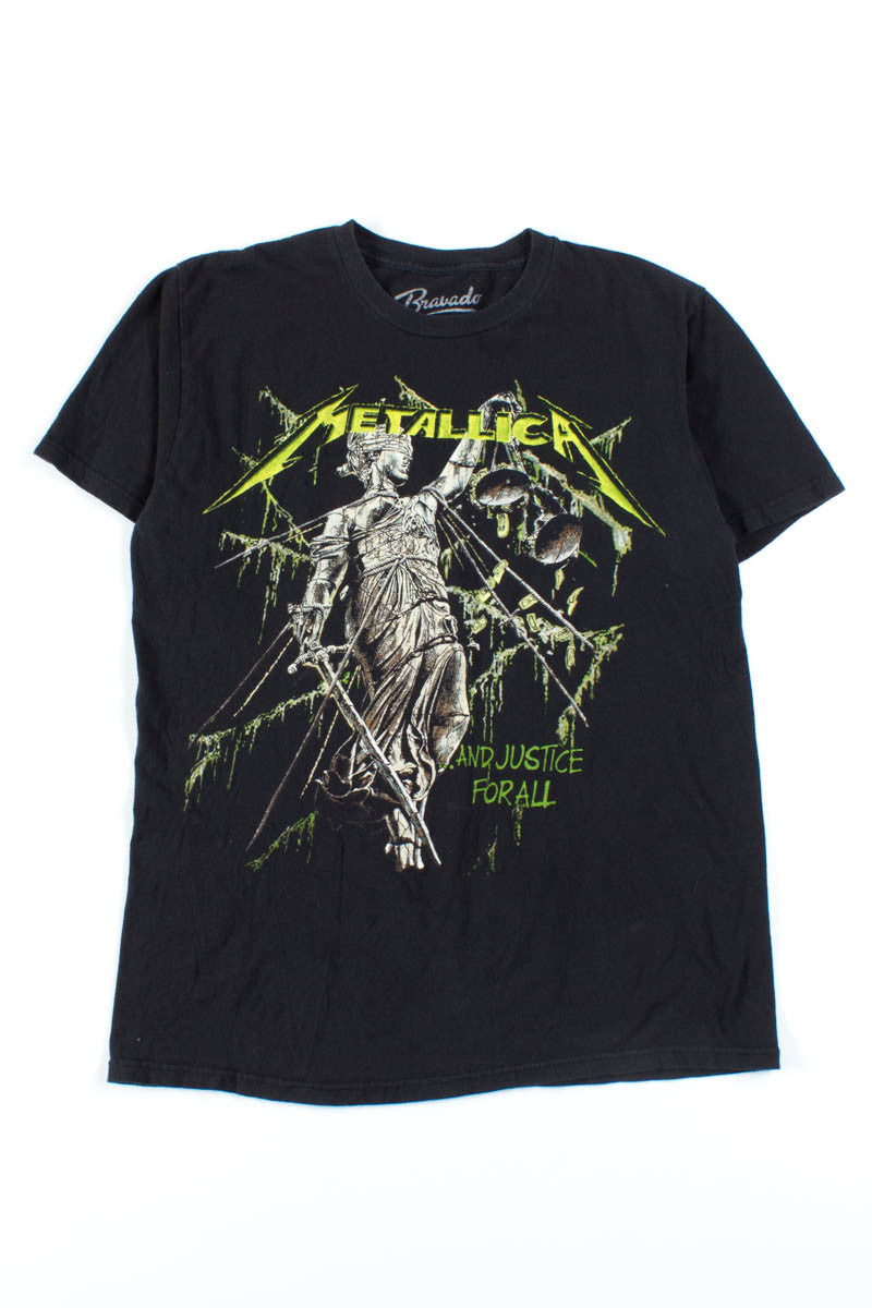 Metallica And Justice For All Tee