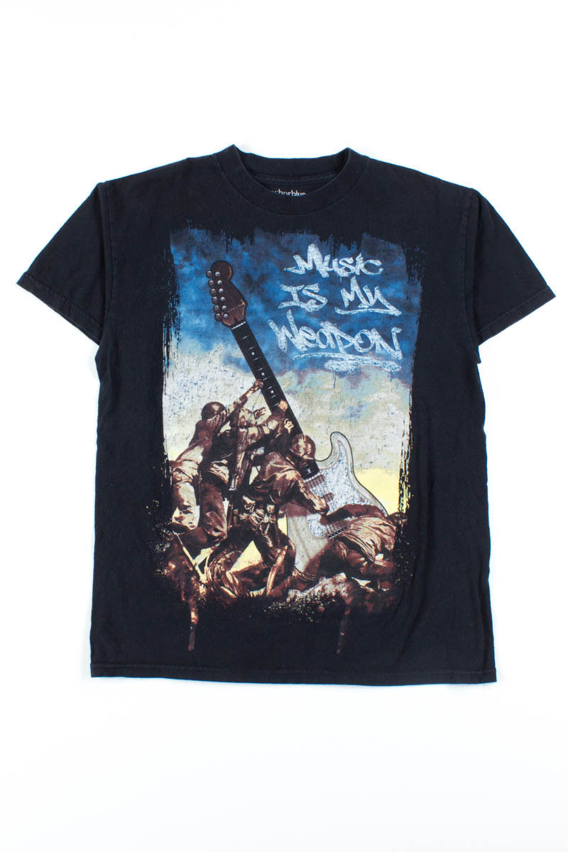 Music Is My Weapon Tee