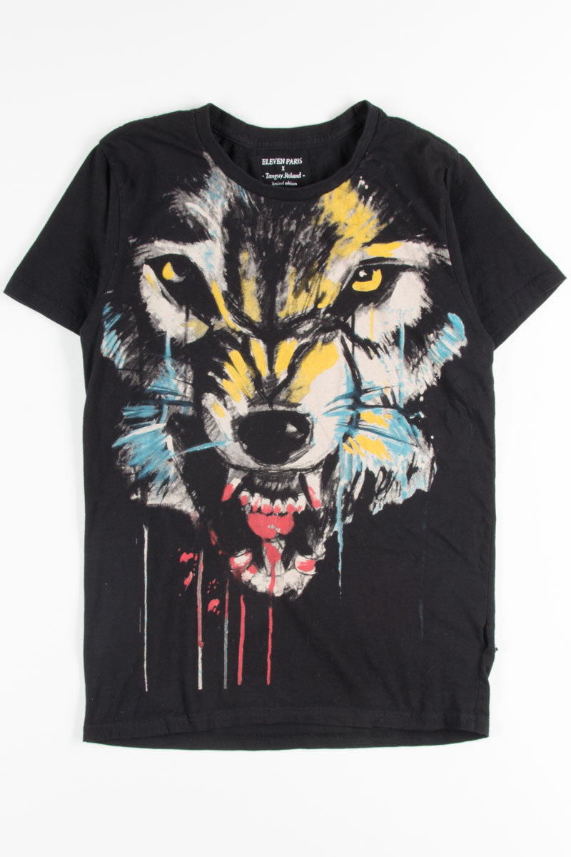 Eleven Paris x Tanguy Roland Wolf Tee