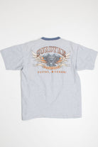 90s Striped Harley Davidson Tee