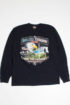 Rolling Thunder Long Sleeve Harley Tee