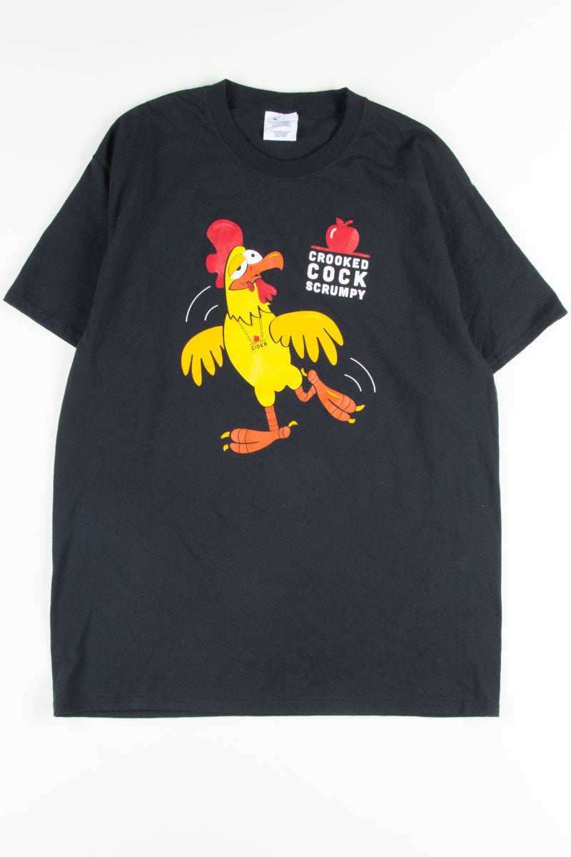 Crooked Cock Scrumpy Tee
