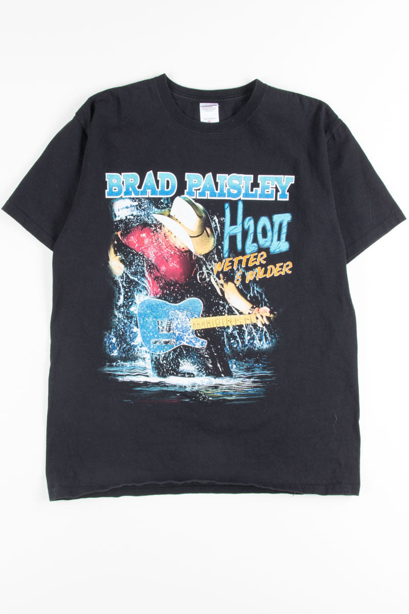 Brad Paisley Wetter & Wilder Tee