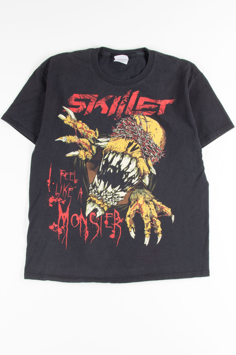 Skillet Like A Monster Tee