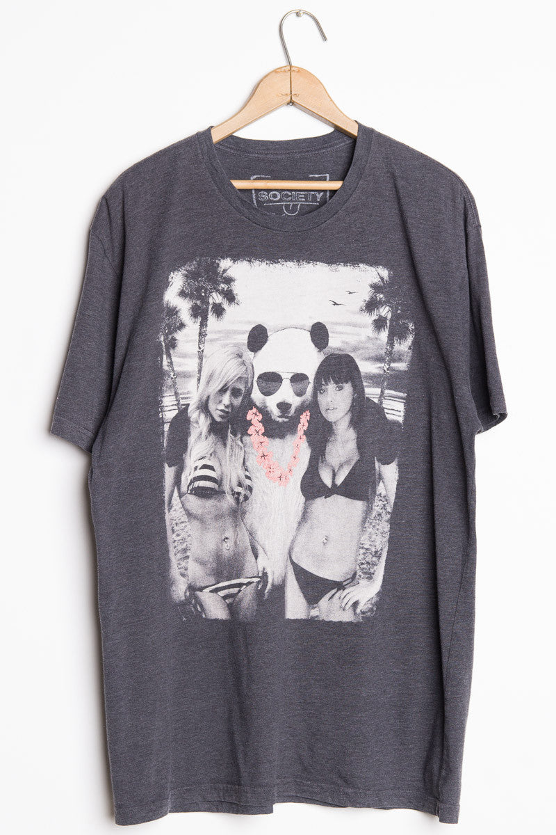 Panda With Ladies Tee