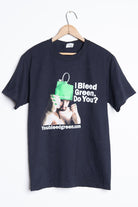 Bleed Green Tee