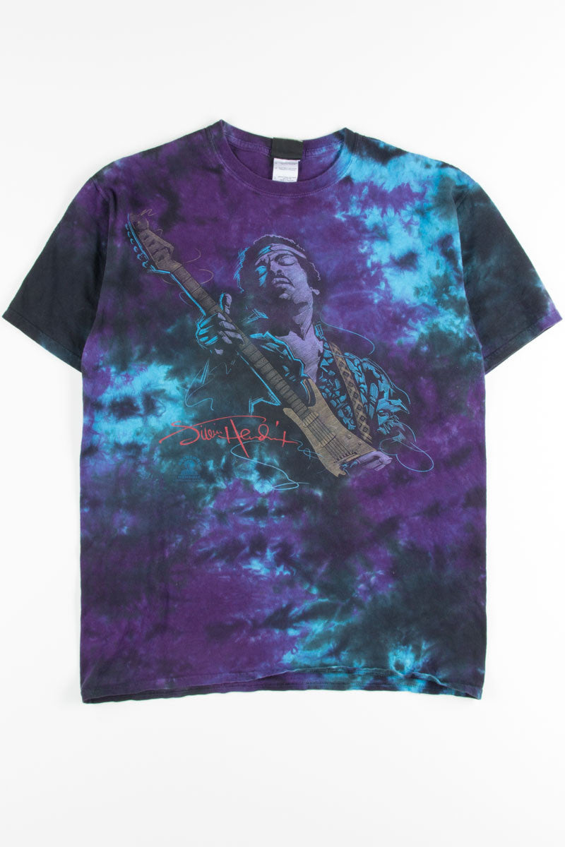 Jimi Hendrix Tie Dye Tee 1
